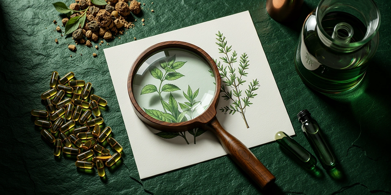Documentación de extractos vegetales