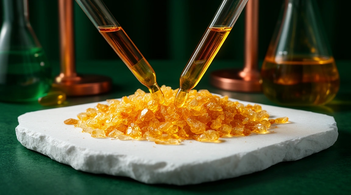 Laboratorio de análisis de pureza